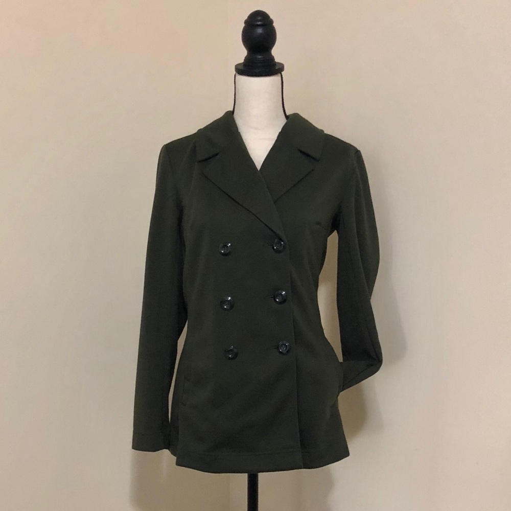 🍂 41 Hawthorn Double-breasted jacket.